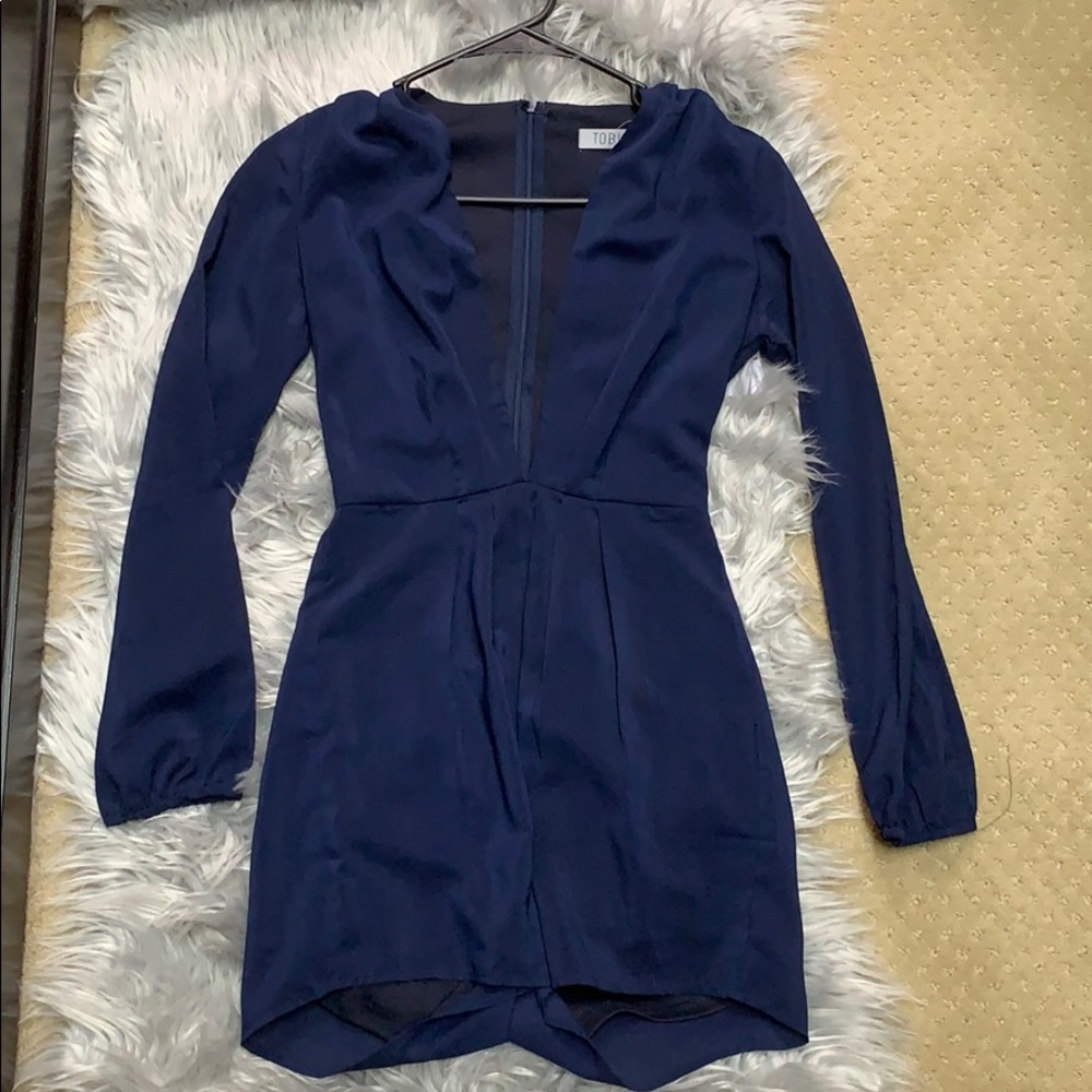 Dark blue romper from TOBI size small